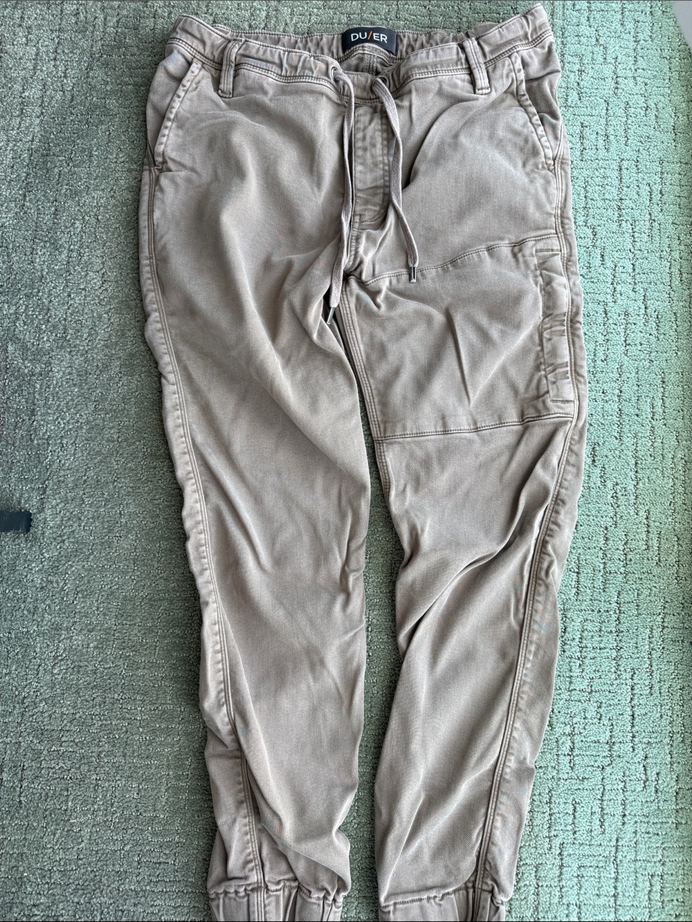 Duer Men’s No Sweat Jogger